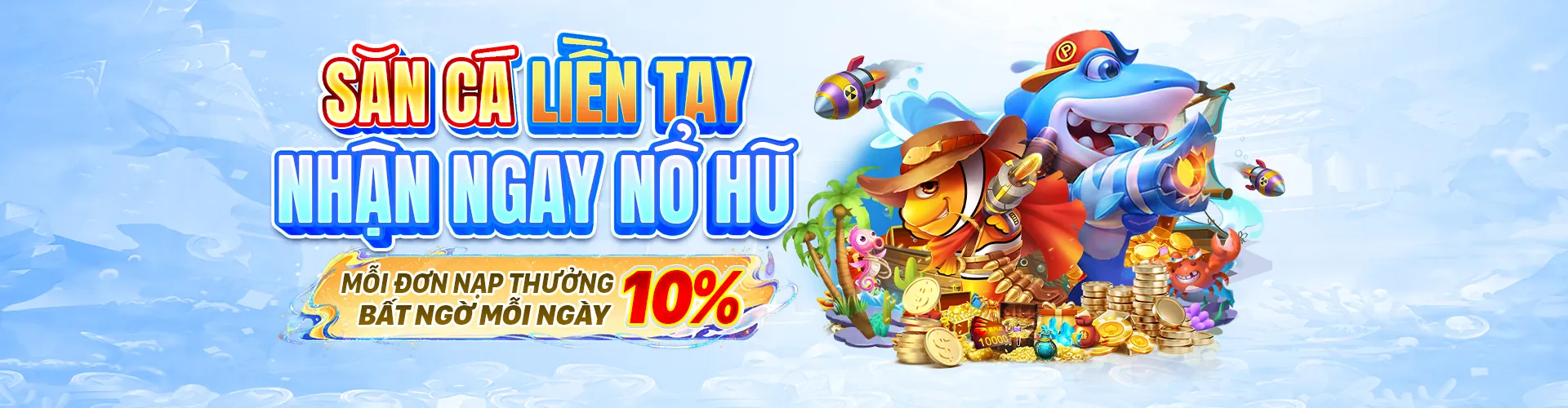 Thế giới bắn cá sôi động tại Waybet hiện đang mở
