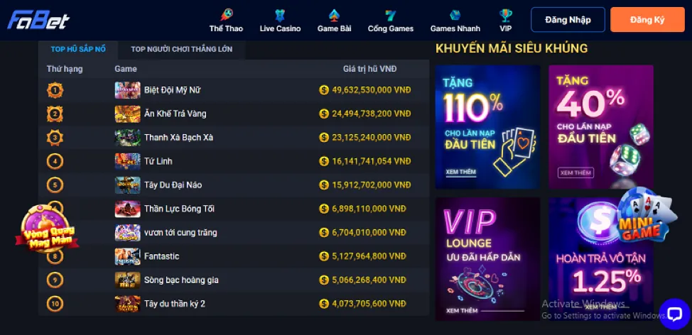 Nền tảng Waybet an toàn và uy tín